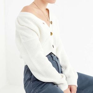 UO Kai Cropped Cardigan